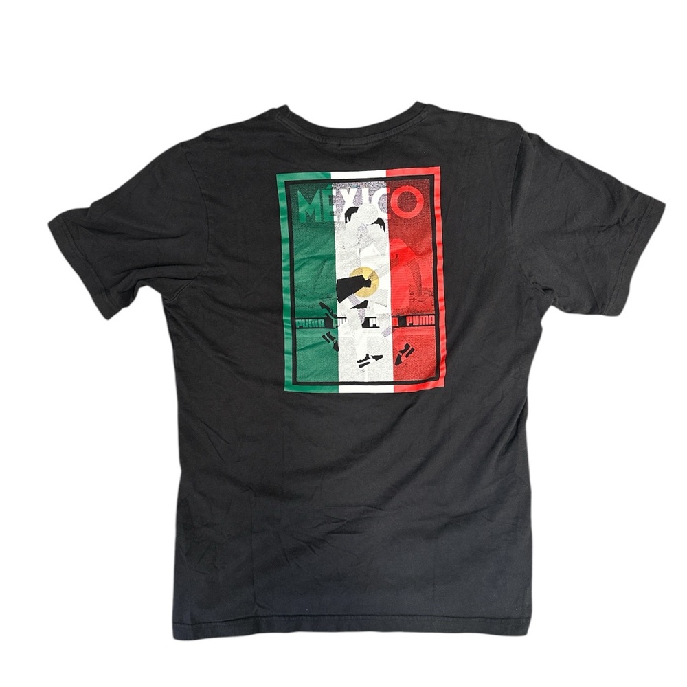 Puma Black Graphic Men's T-Shirt